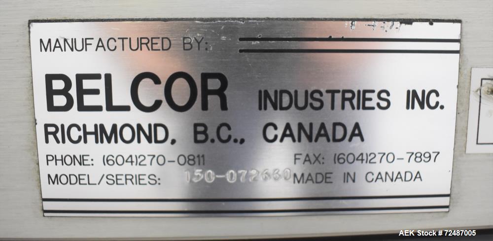 Wexxar-Belcor 505 Semi-Automatic Case Former / Case Erector with 150 Taper